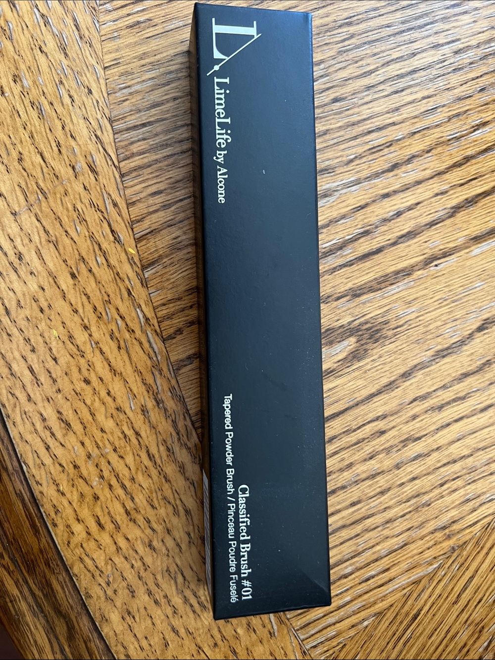 LimeLife by Alcone Black Tapered Powder Brush - Classic #01